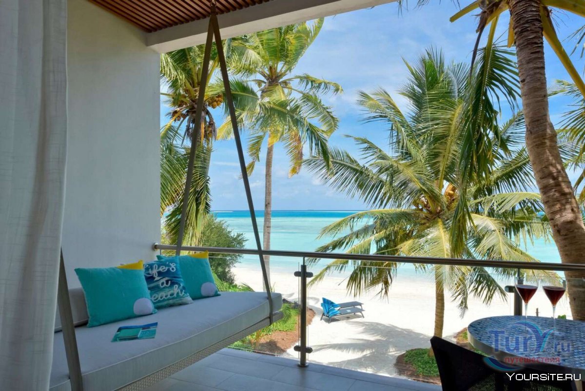 Отель Kandima Maldives 5