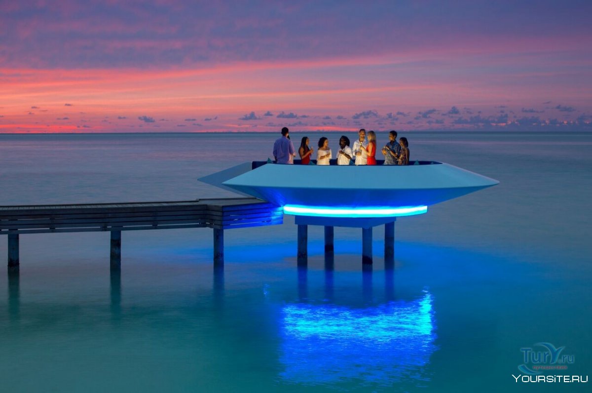 Beach Club Мальдивы