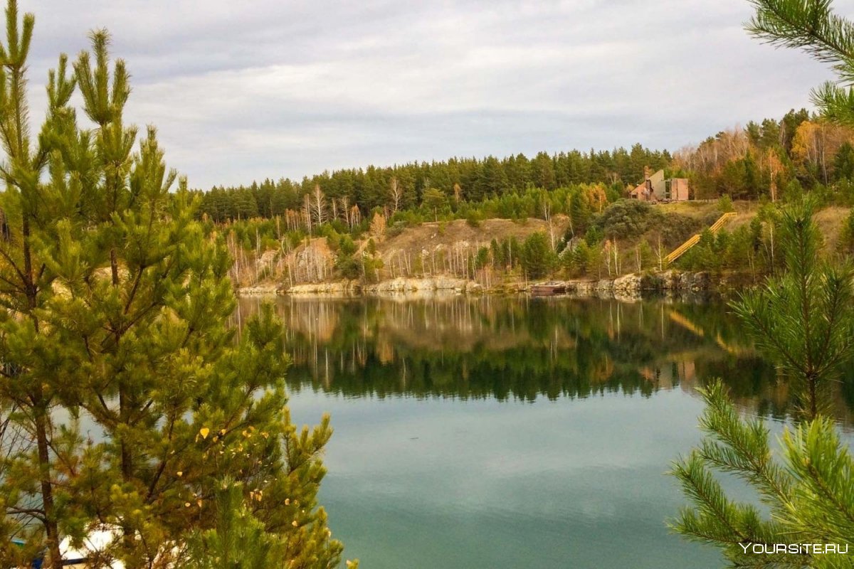 Андреевский карьер Калужская область