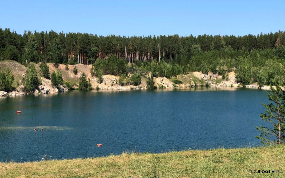 Озеро Абрашино Новосибирская область