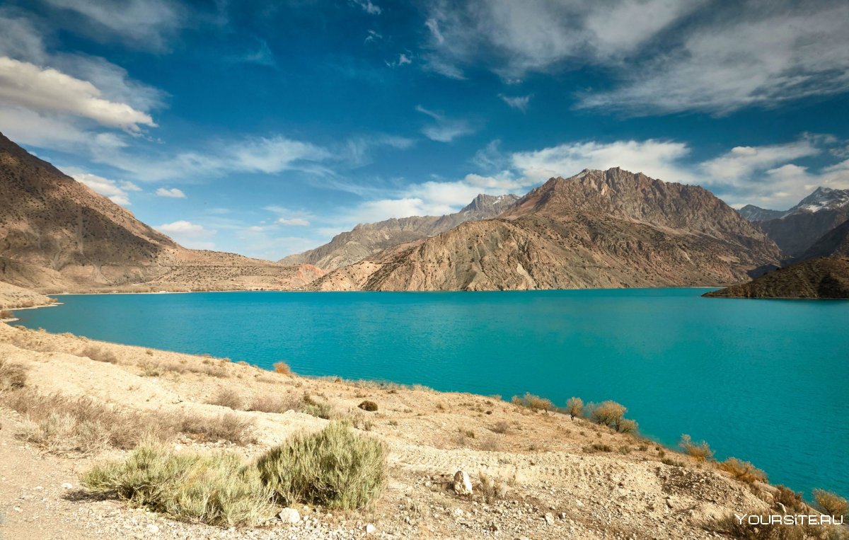 Река Искандеркуль Таджикистан