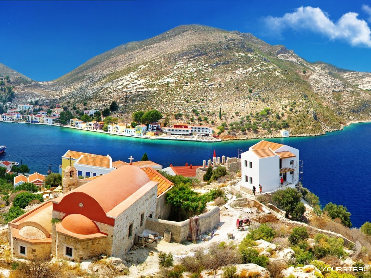 Греция Эллада остров Крит