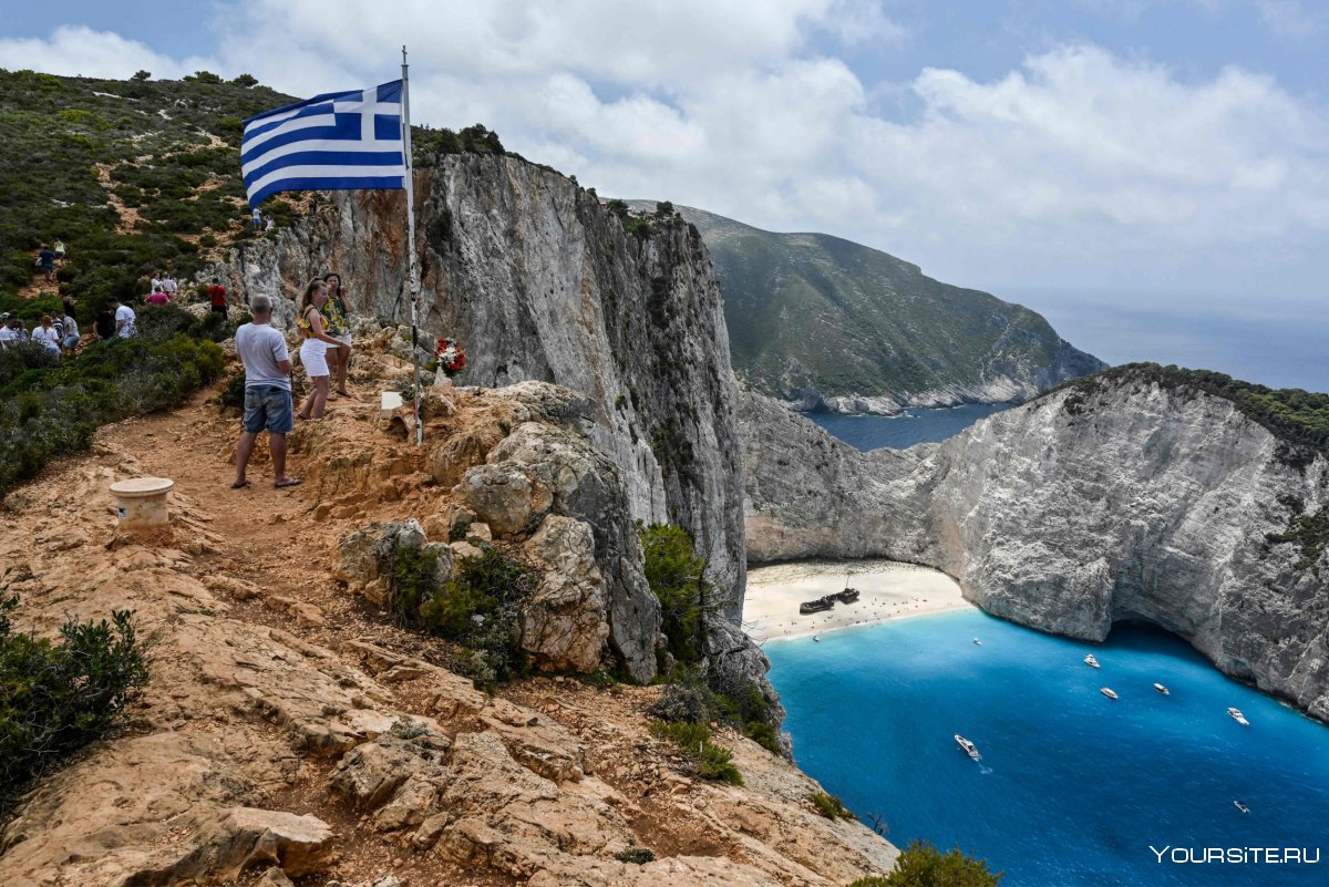 Греция туризм