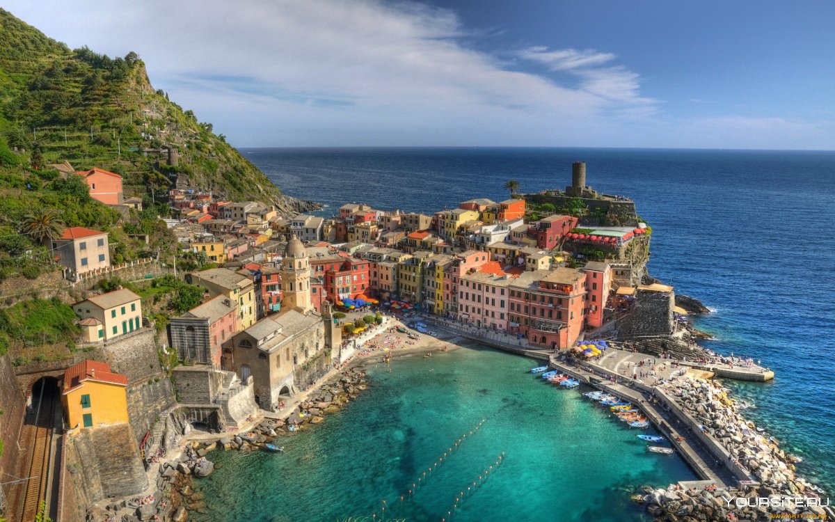 Лигурийское побережье Cinque Terre