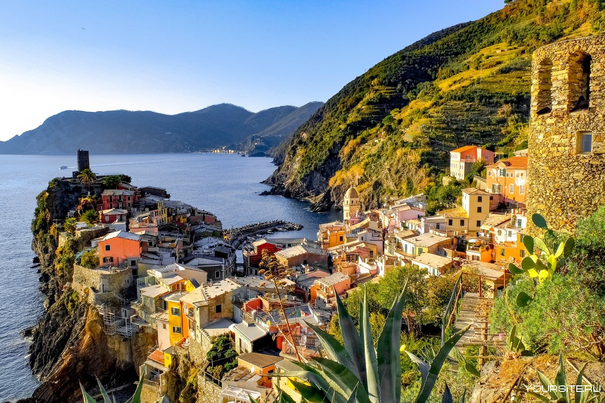 Cinque Terre Италия