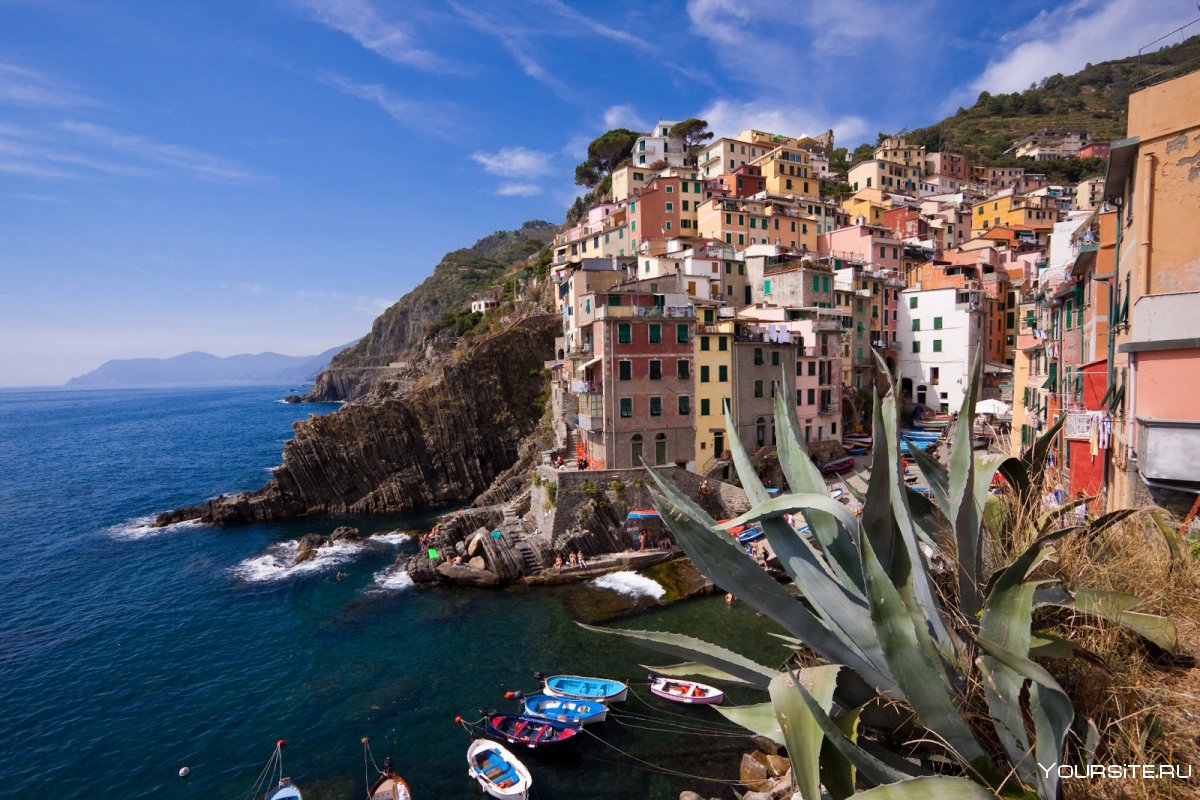 Cinque Terre National Park Vernazza Italy