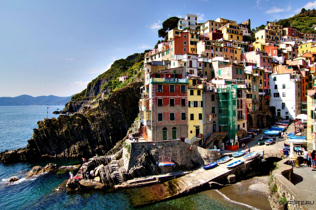 Cinque Terre SXK Mod