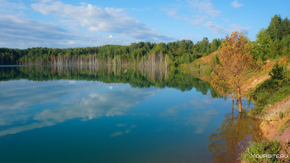 Озеро Апрелька Гурьевский район