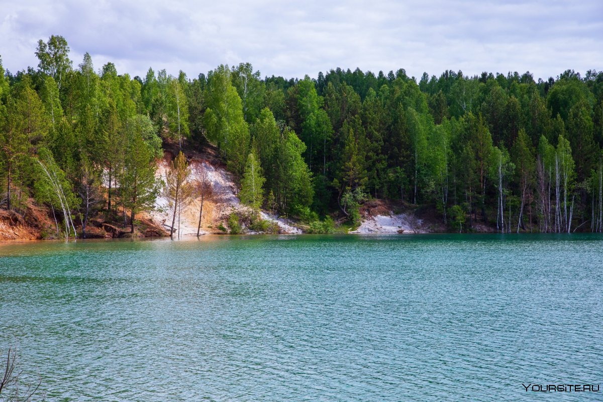 Озеро Апрелька Кемеровская область