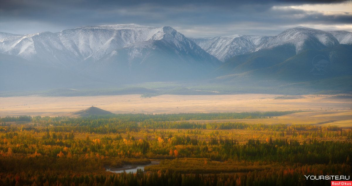 Горы Забайкальского края