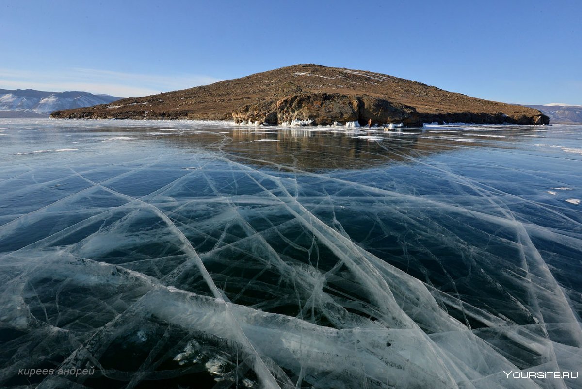 Сахюрта Байкал зимой