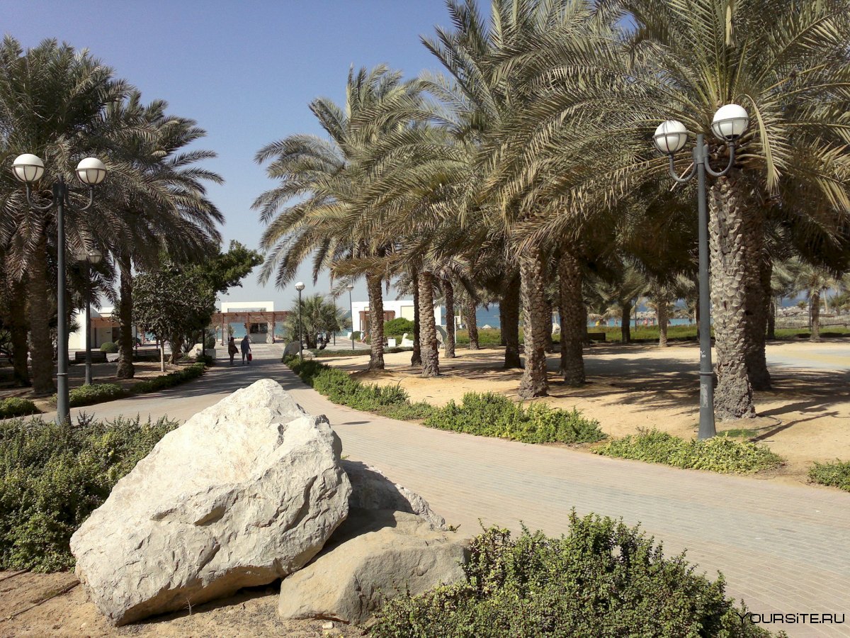 Мамзар парк Дубай