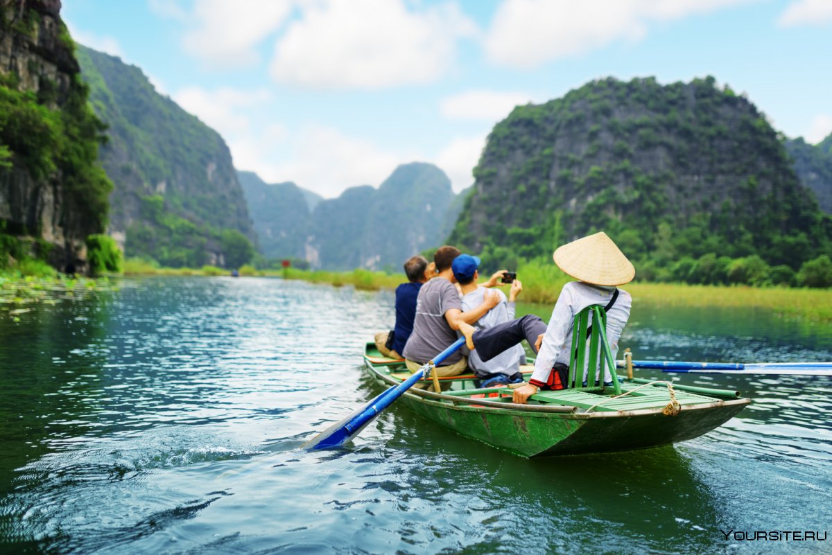 Вьетнамские туристы