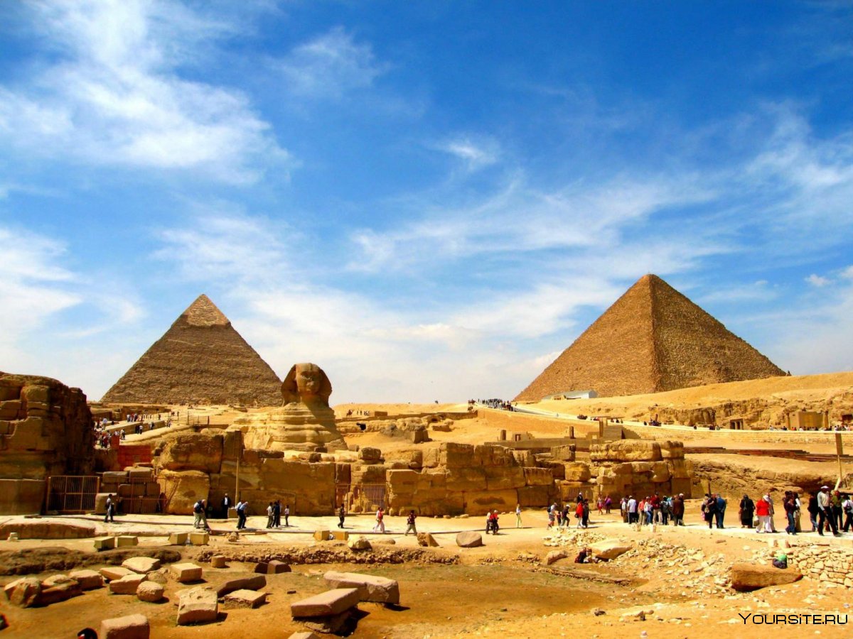 Хургада пирамиды