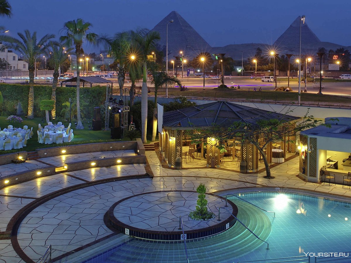Отель Mercure Cairo le Sphinx