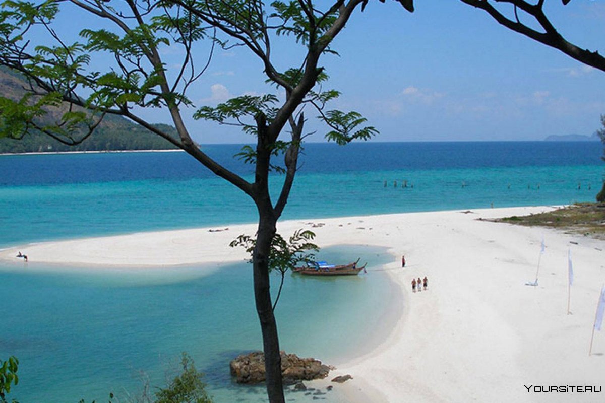 Остров Баунти в Тайланде