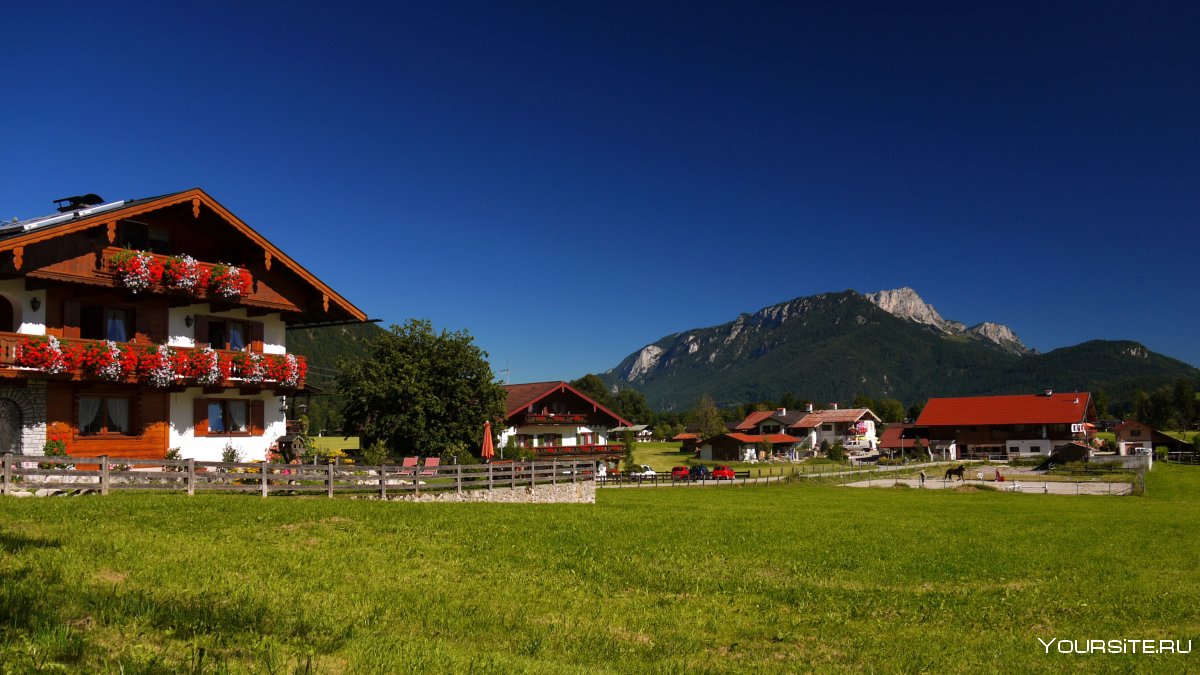 Шале Альпы Бавария