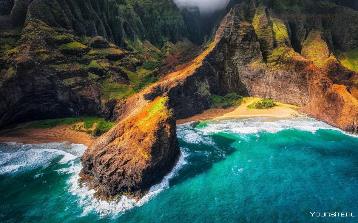 Остров Биг Айленд Гавайи
