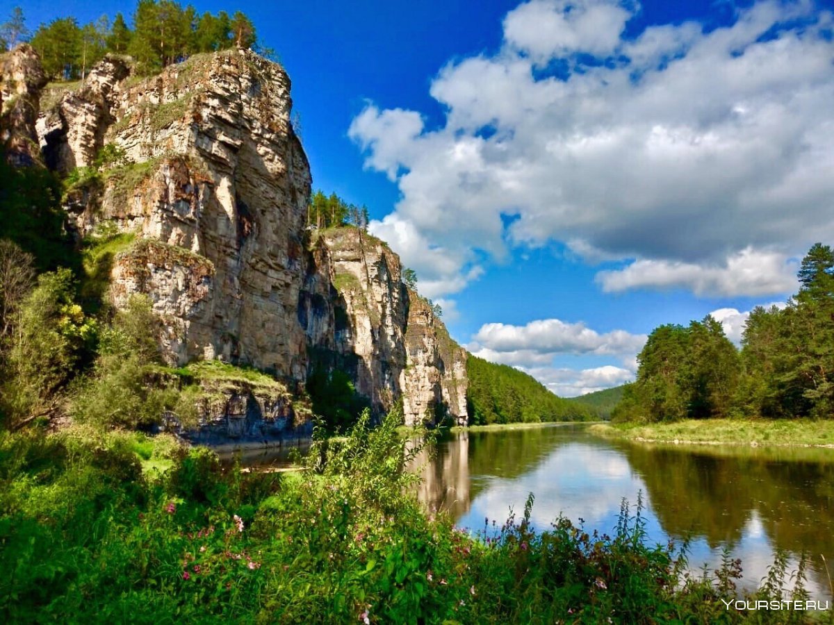 Айские притесы Башкирия