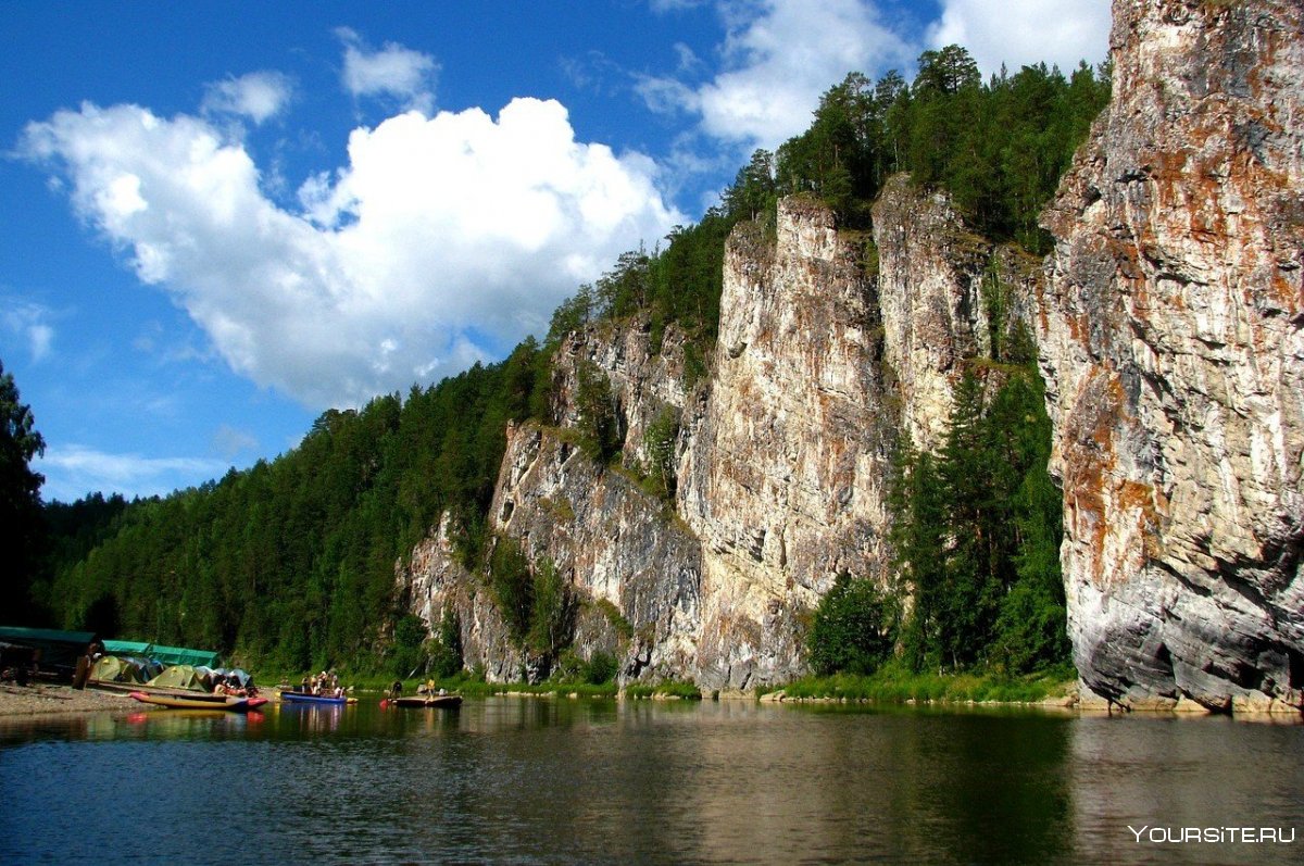 Река белая Башкирия сплав