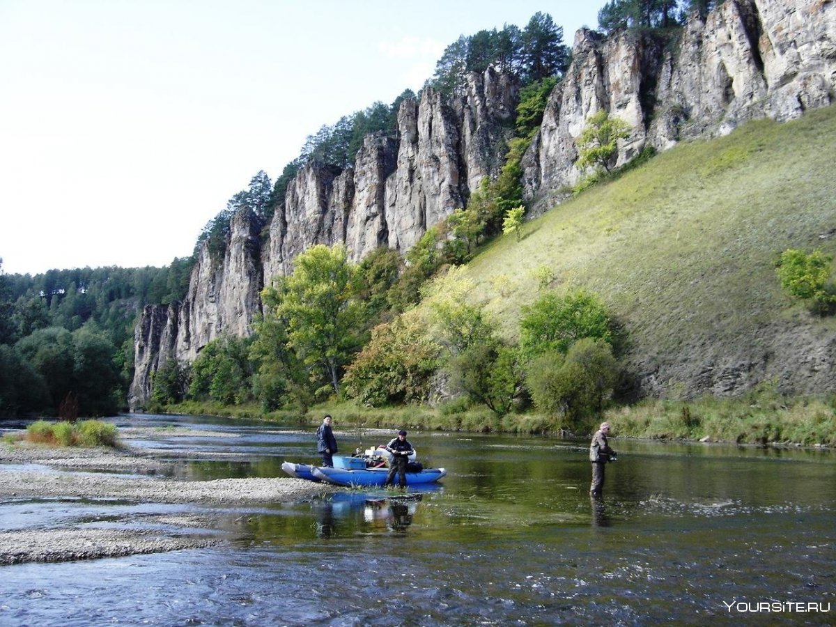 Сплав по реке Юрюзань