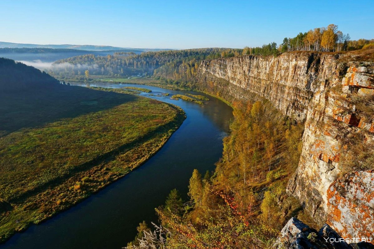 Лимоновский гребень Башкортостан