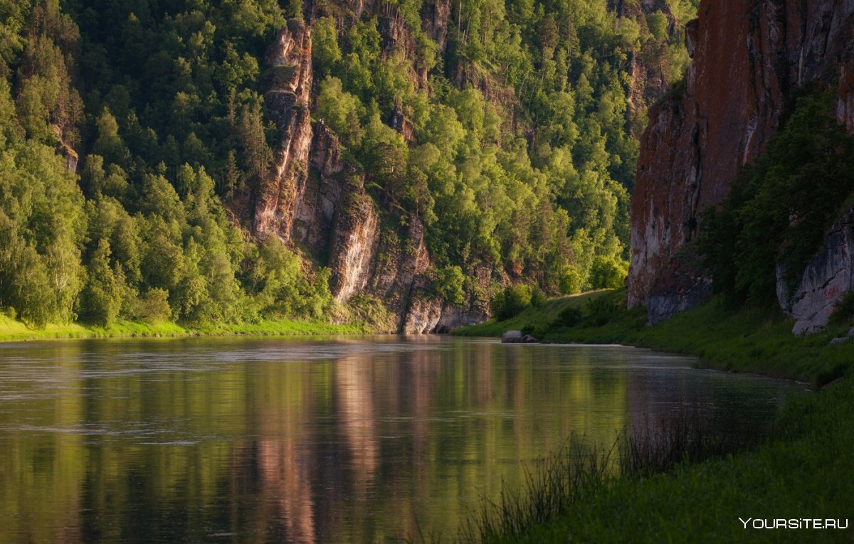 Река Зилим Урал