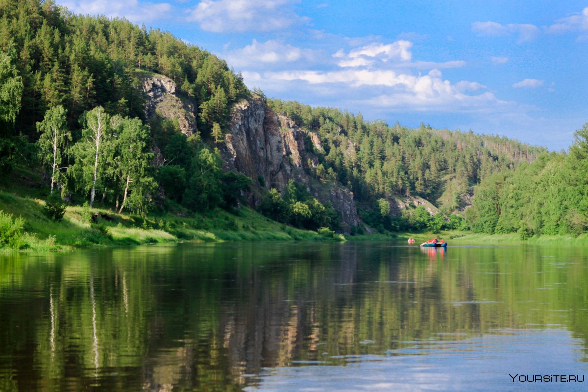 Река ай Башкирия сплав