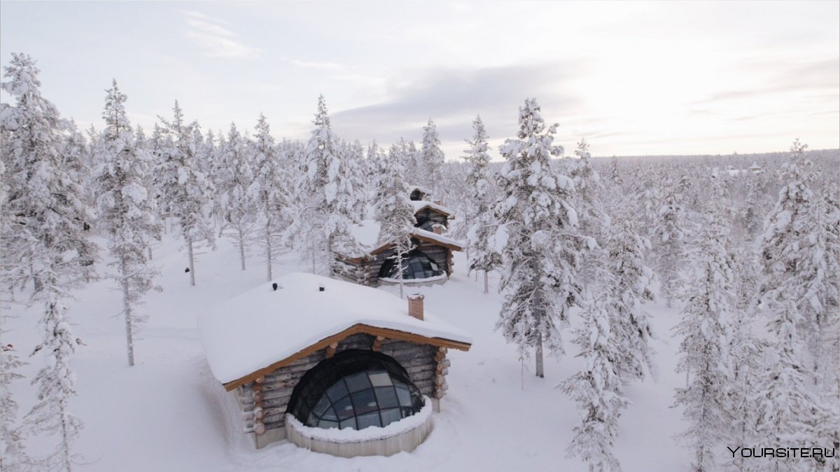 Kakslauttanen Arctic Resort Финляндия