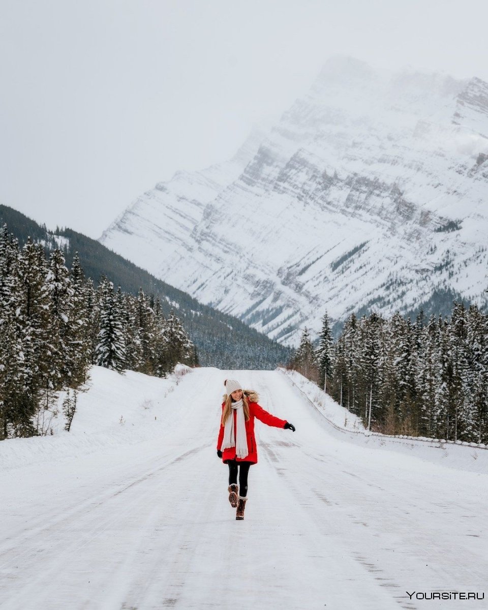 Зима в Канаде видео для Инстаграм