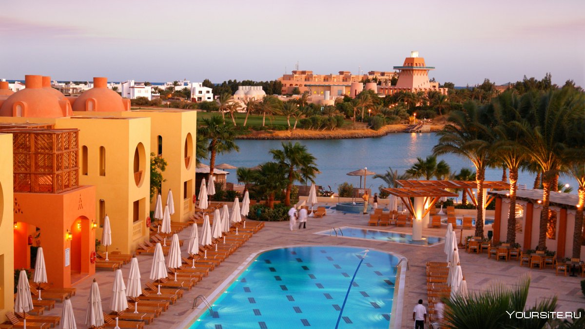 Египет эльгуна отель