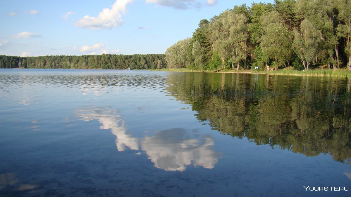 Изумрудное озеро Казань