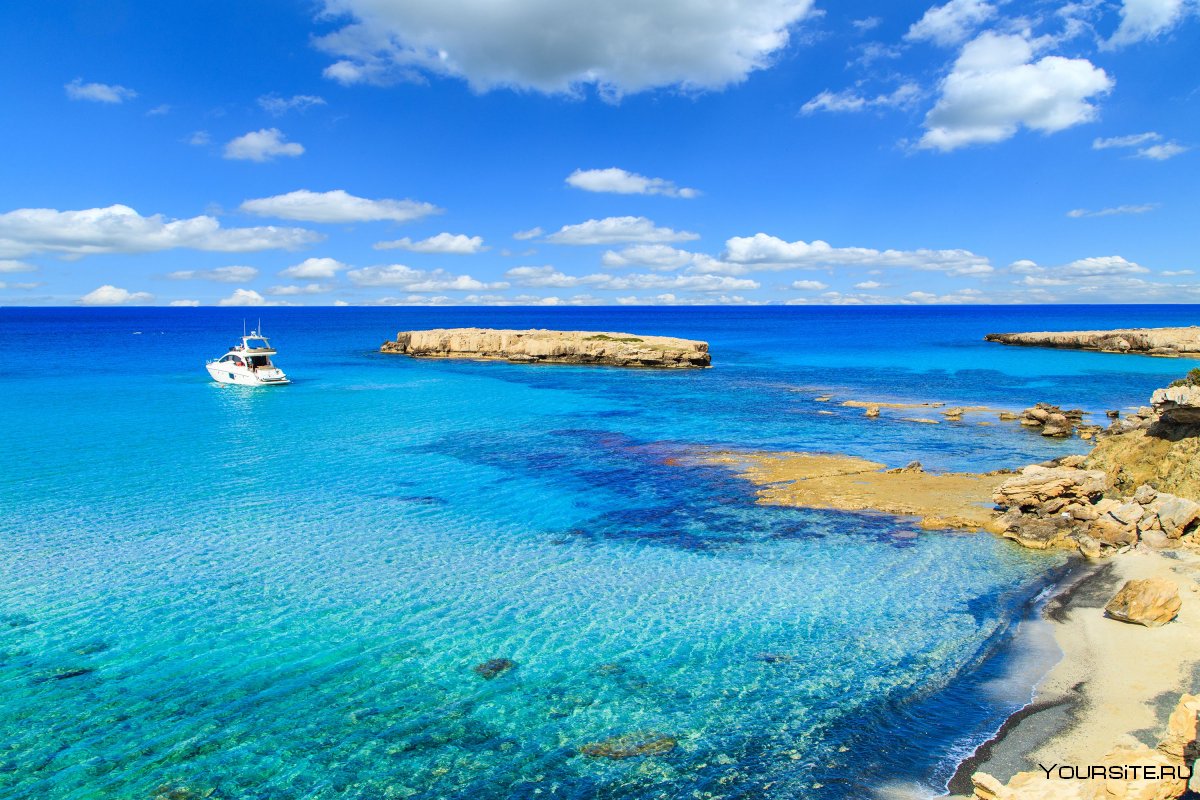 Голубая Лагуна Кипр