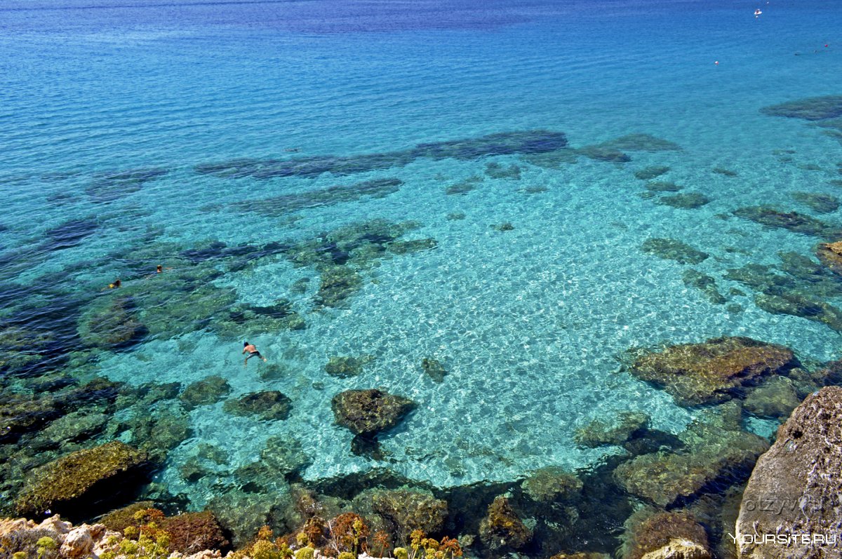 Пляж Konnos Кипр