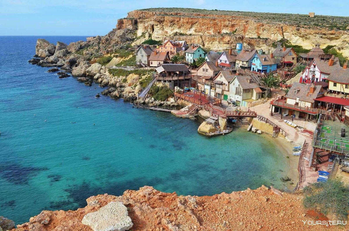 Средиземное море Мальта