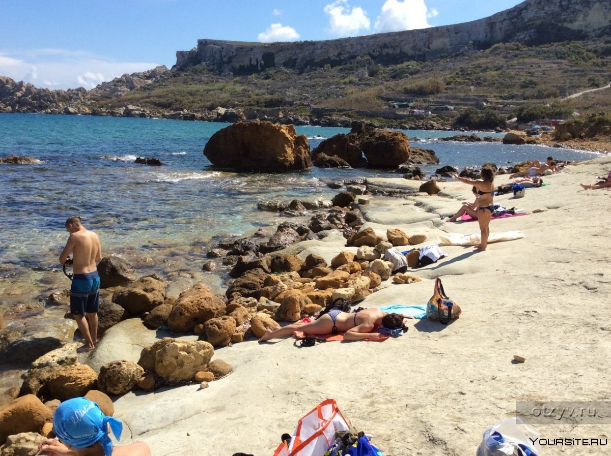 Malta Beach near pachewille