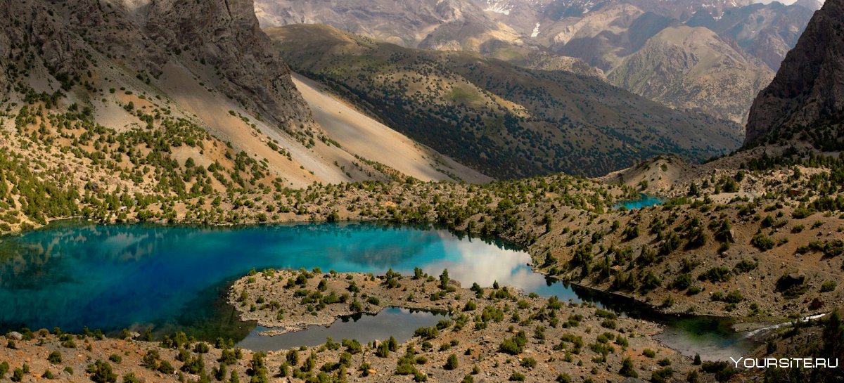 Горы Таджикистана перевалы