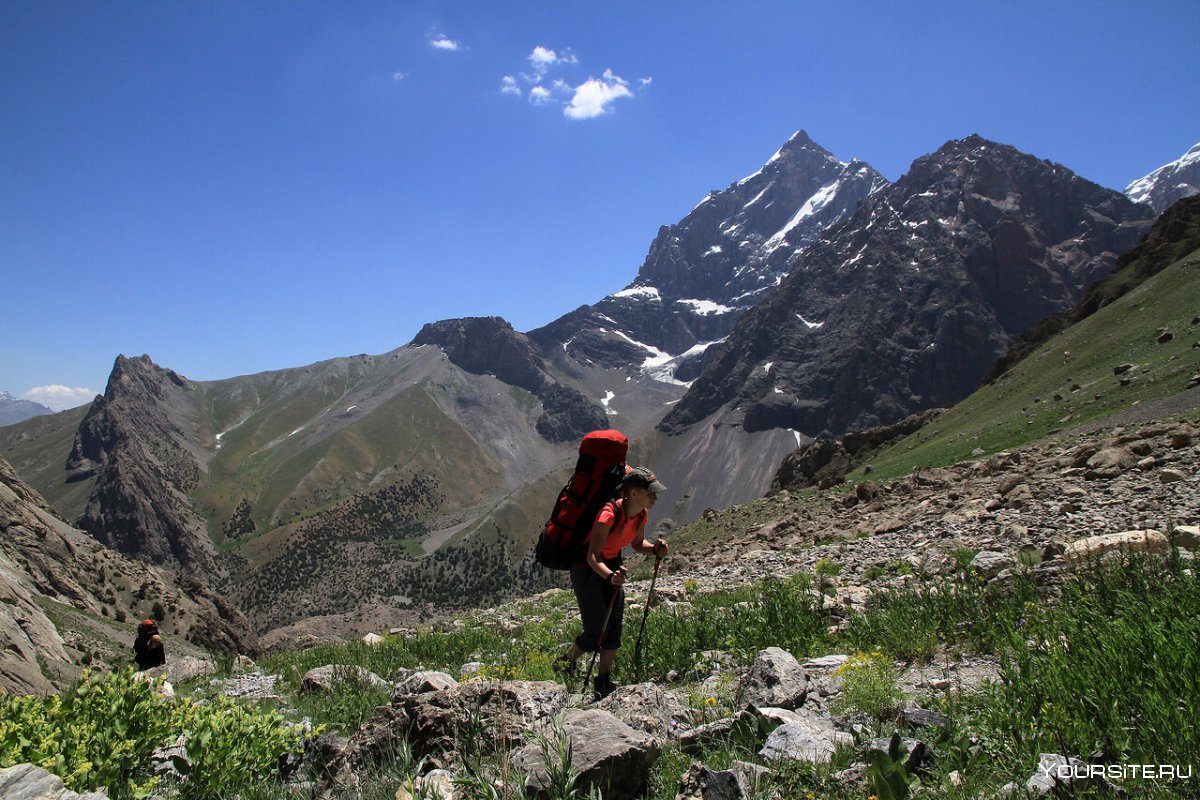Перевал Чормагзак Таджикистан