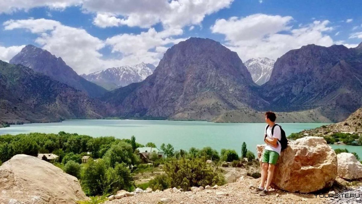 Таджикистан Душанбе турбаза в Фанских горах