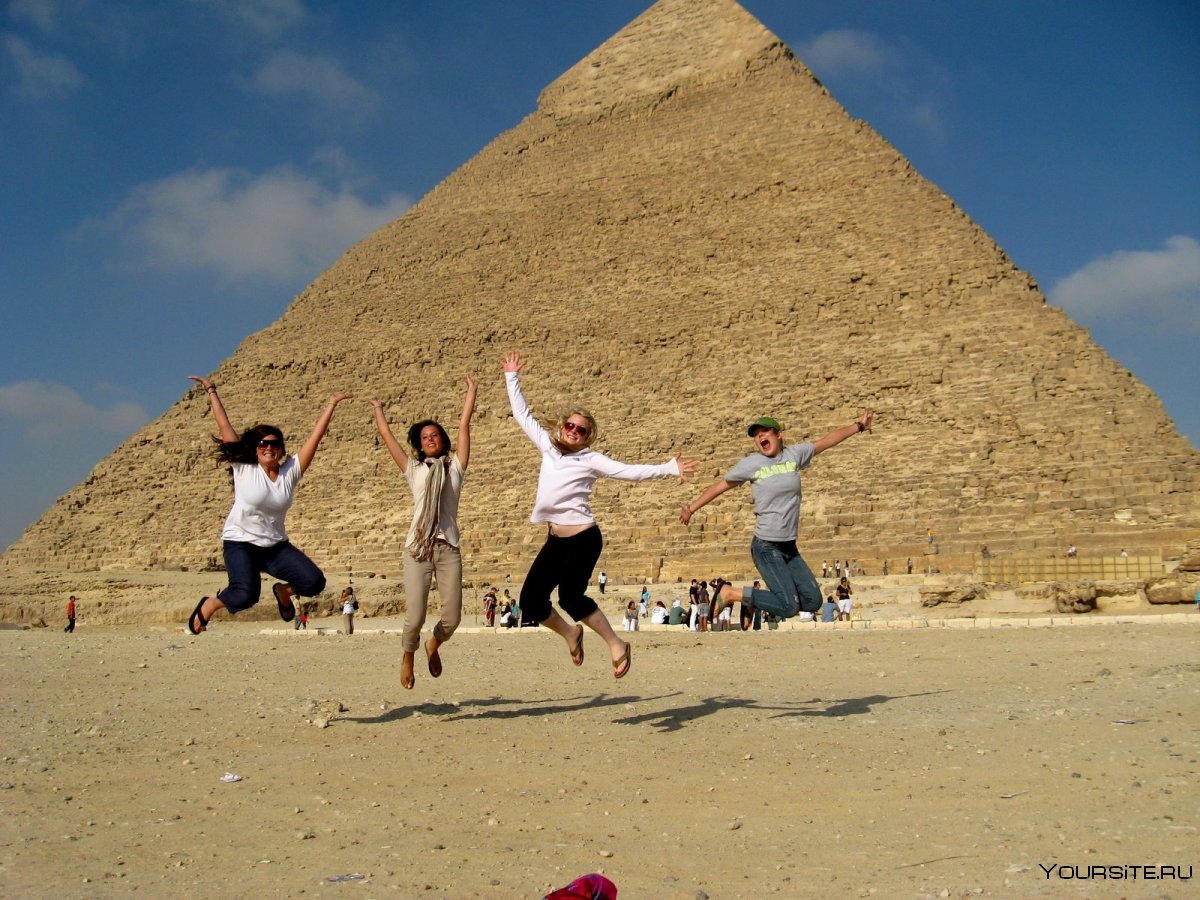 Египет пирамид туристи