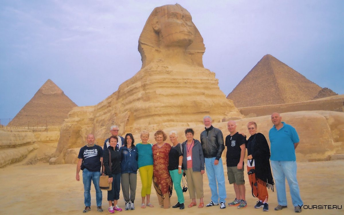 Пирамиды Гизы экскурсия
