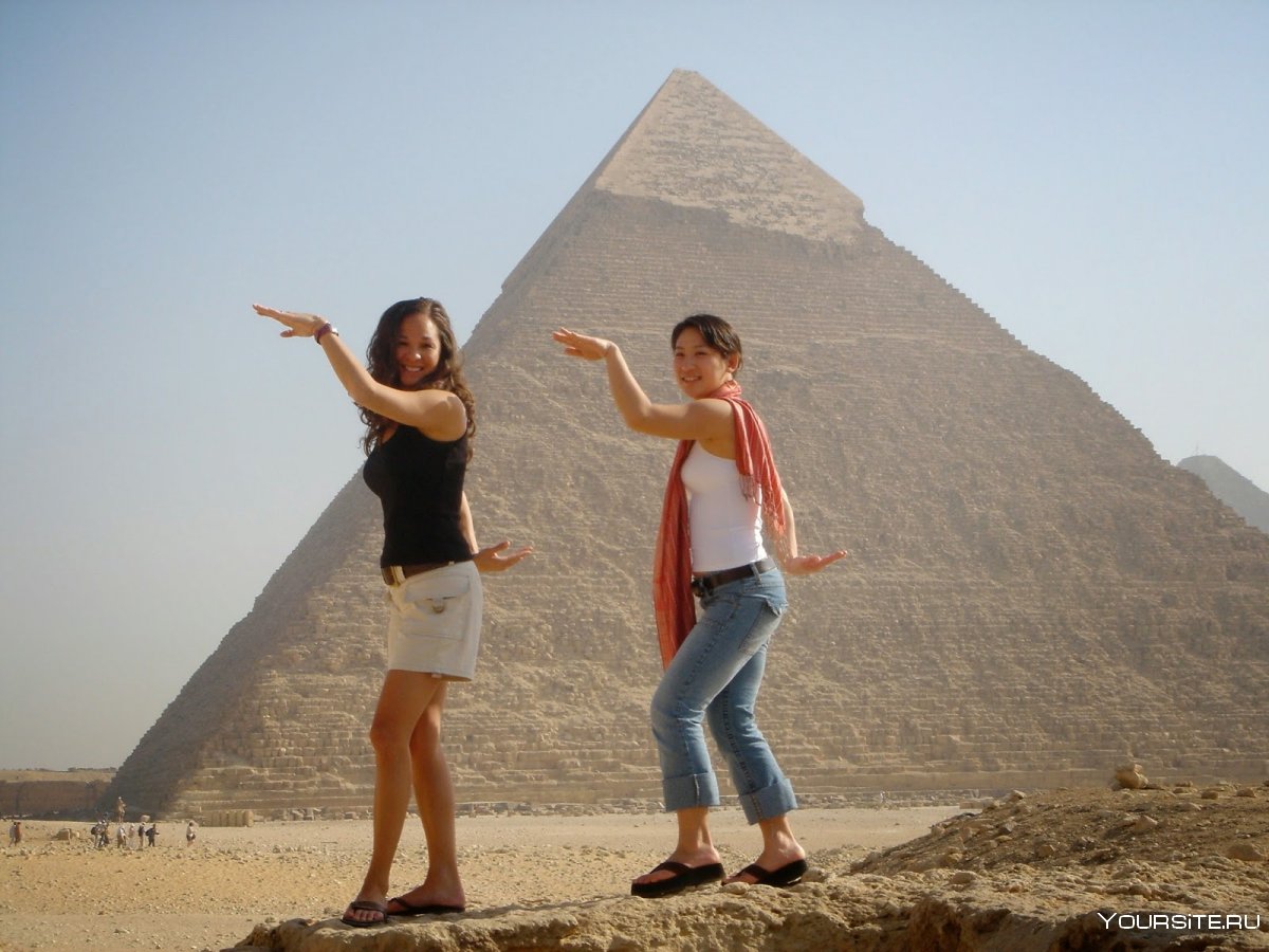 Каир пирамиды девушки
