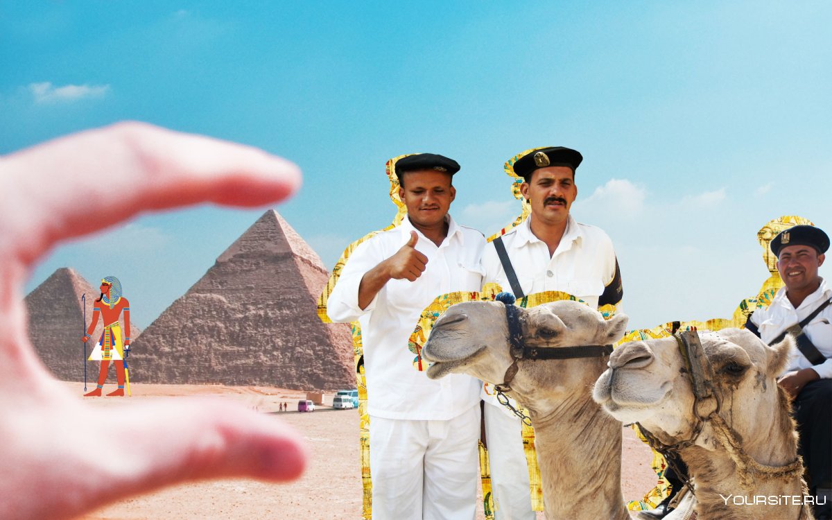 Египет открыли для туристов море