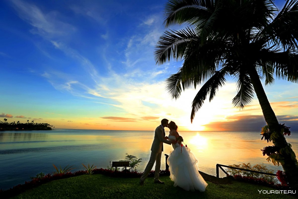 Свадебная церемония на Фиджи