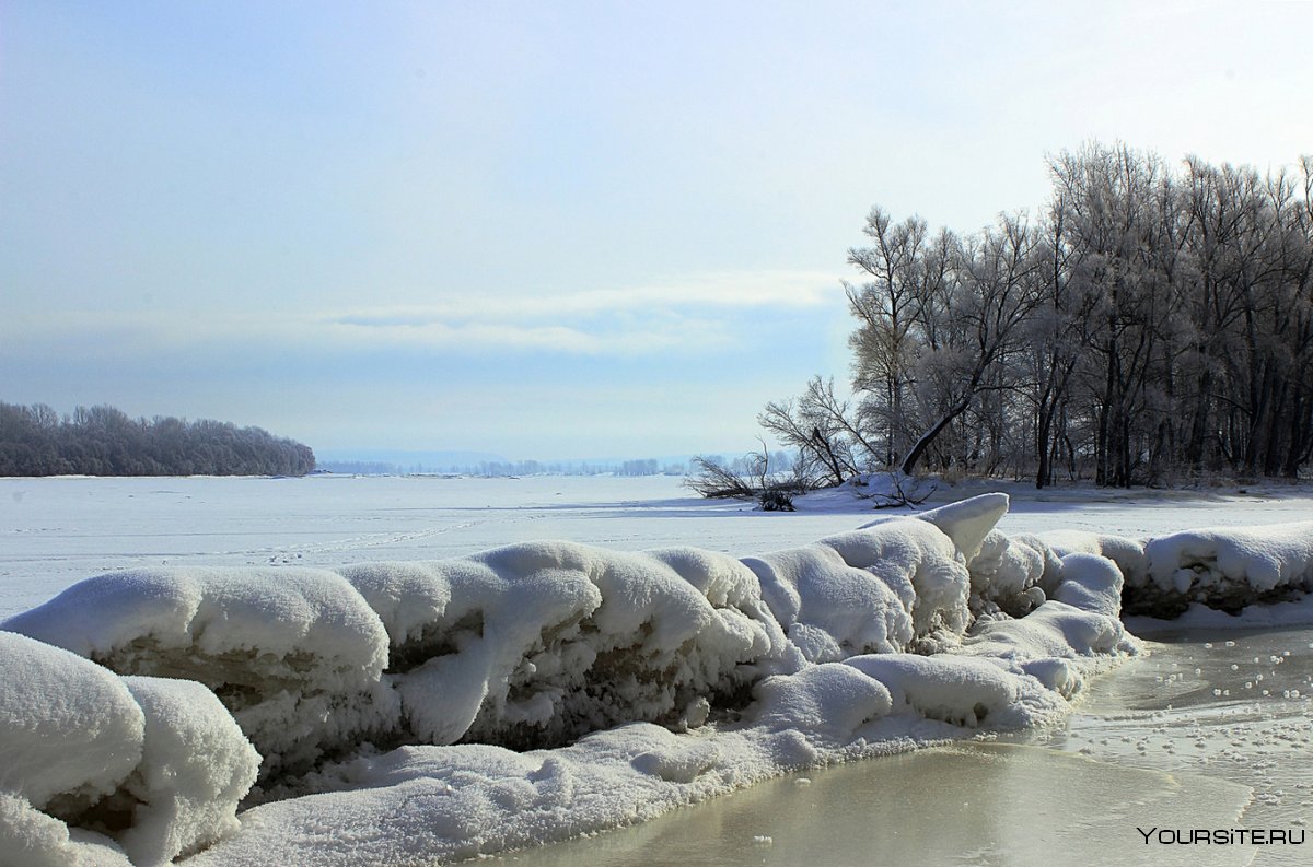 Вонгозеро Карелия зимой
