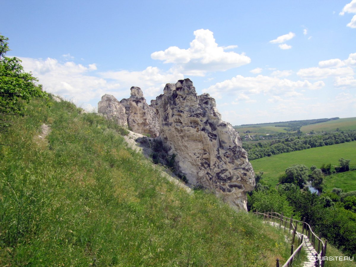 Город Лиски Дивногорье