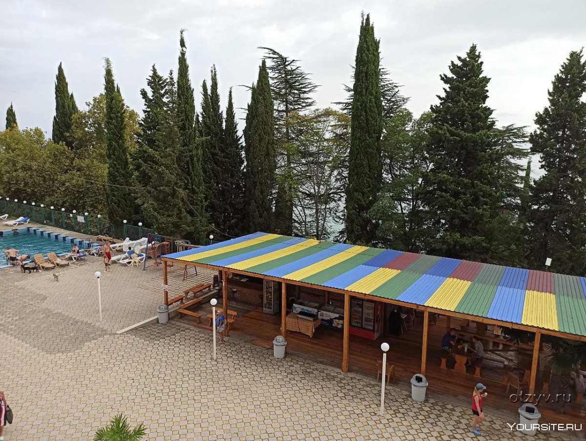 Абхазия поселок Багрипш