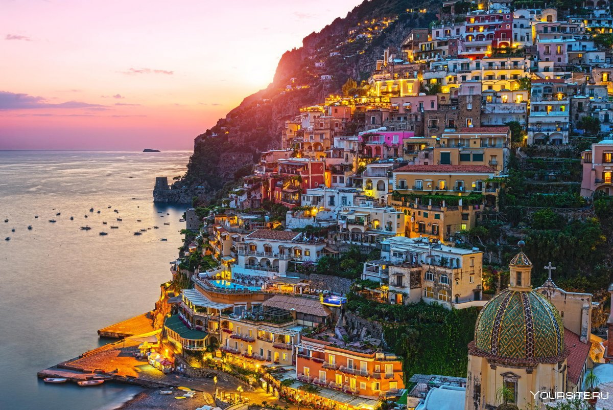 Amalfi Positano Италия