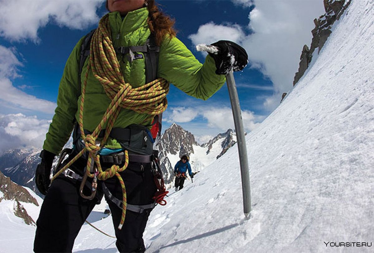 Страховка альпиниста