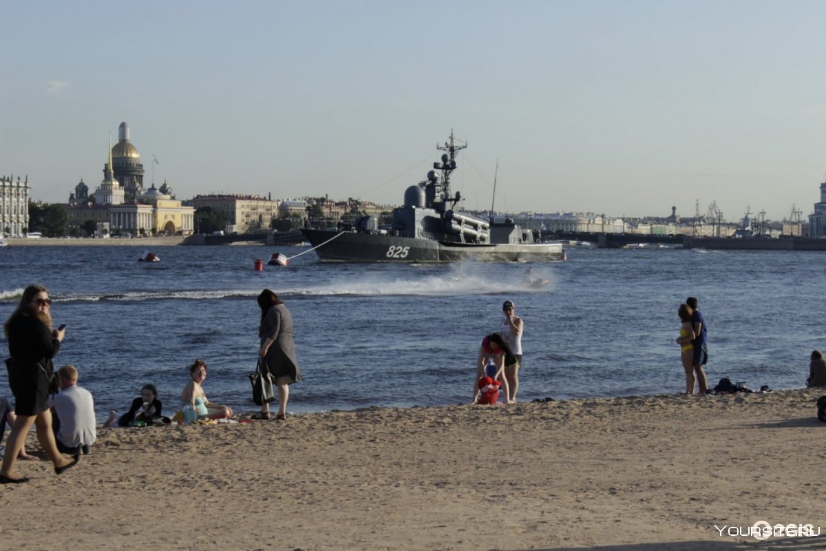 Пляж Петропавловской крепости концерт